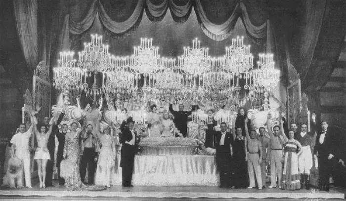 Framed Print : Folies de Femmes at the French Casino, New York Framed Print : Folies de Femmes at the French Casino, New York