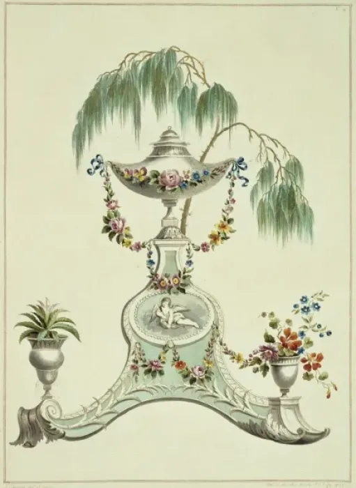 Framed Print : Folio 10 from A Collection of Flowers by John Edwards Framed Print : Folio 10 from A Collection of Flowers by John Edwards