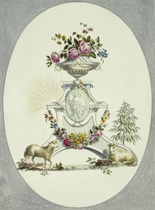 Framed Print : Folio 16 from A Collection of Flowers by John Edwards Framed Print : Folio 16 from A Collection of Flowers by John Edwards