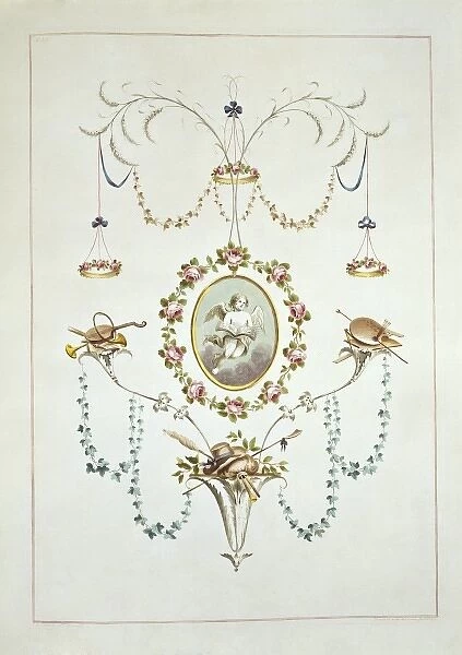 Folio 54 from A Collection of Flowers by John Edwards