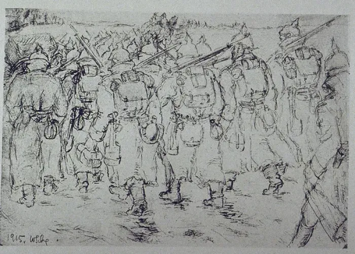Framed Print : Folio of 97 etchings and drypoints of the Western Front, WW1 Framed Print : Folio of 97 etchings and drypoints of the Western Front, WW1