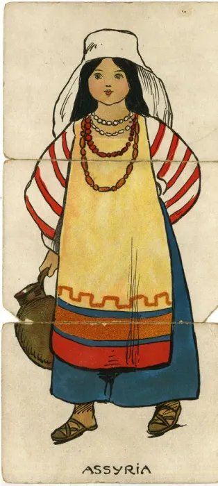 Framed Print : Many Folk Misfitz - Assyria - Arab Girl Framed Print : Many Folk Misfitz - Assyria - Arab Girl