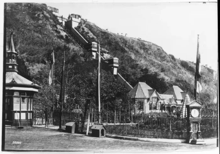 Framed Print : Folkestone - 1890 Framed Print : Folkestone - 1890