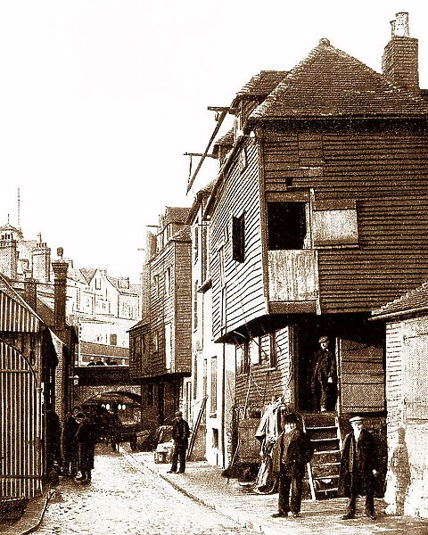Folkestone Fishmarket early 1900s