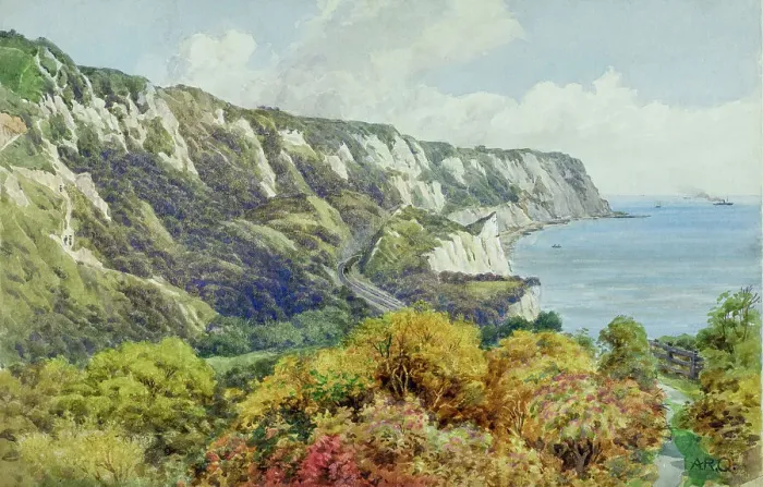 Framed Print : Folkestone, Kent Framed Print : Folkestone, Kent