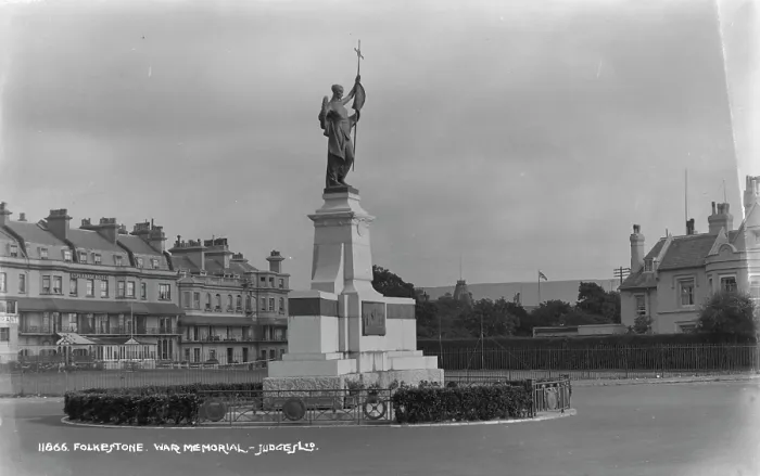 Framed Print : Folkestone War Memorial Framed Print : Folkestone War Memorial