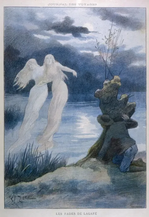 Framed Print : Folklore / Fairies Framed Print : Folklore / Fairies