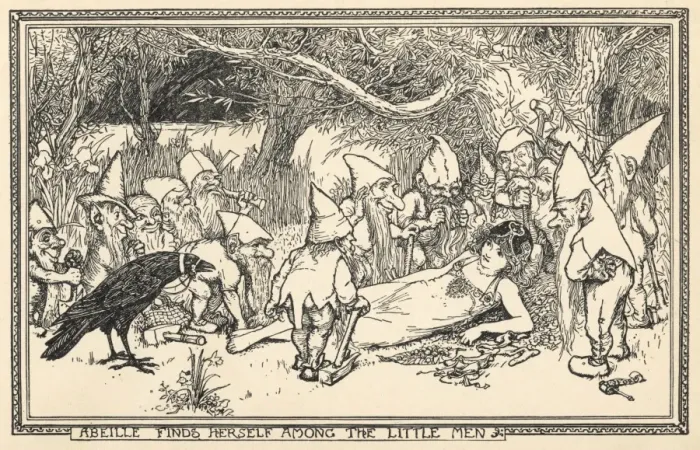 Framed Print : Folklore / Little Folk Framed Print : Folklore / Little Folk