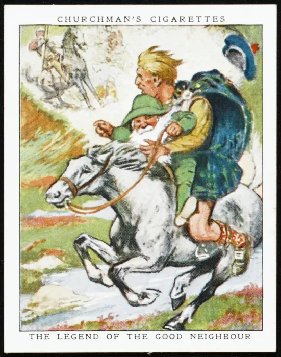 Framed Print : Folklore / Little Folk Framed Print : Folklore / Little Folk