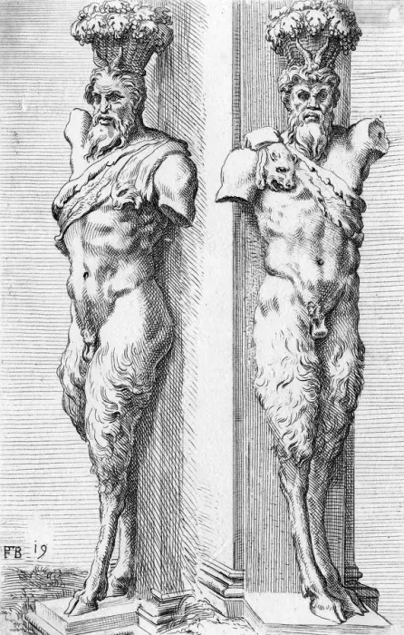 Framed Print : FOLKLORE / SATYRS Framed Print : FOLKLORE / SATYRS