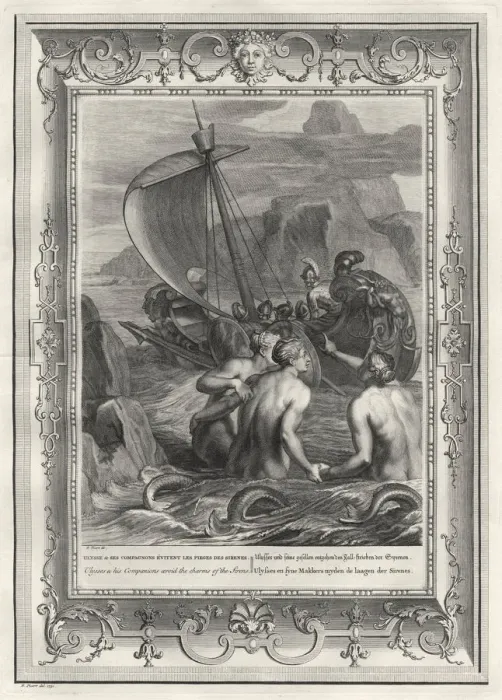 Framed Print : Folklore - Sirens Framed Print : Folklore - Sirens