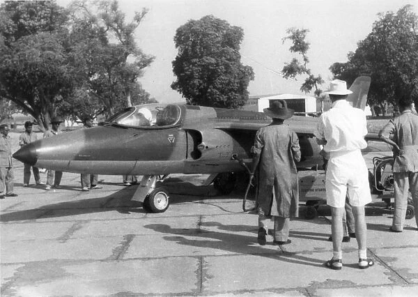 Folland Fo141 Gnat F1 of the Indian Air Force