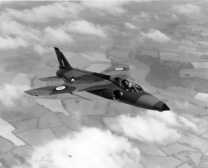 Framed Print : Folland Fo141 Gnat F1 XN326 Framed Print : Folland Fo141 Gnat F1 XN326