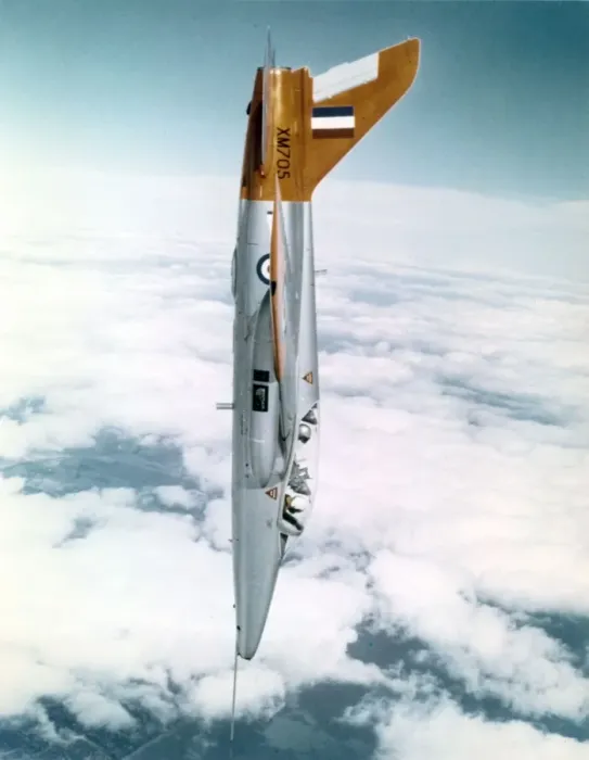 Framed Print : Folland Fo144 Gnat T1 XM705 Framed Print : Folland Fo144 Gnat T1 XM705