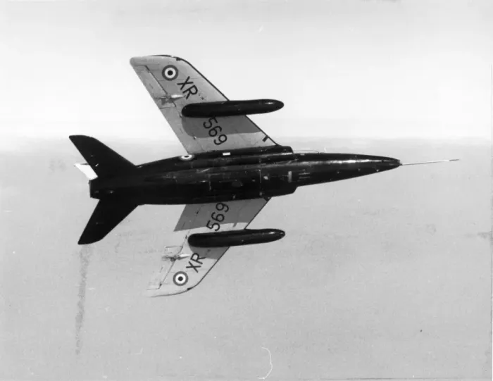 Framed Print : Folland Fo144 Gnat T1 XR569 from No4 Flying Training School Framed Print : Folland Fo144 Gnat T1 XR569 from No4 Flying Training School
