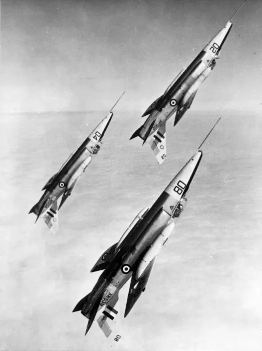 Framed Print : Three Folland Fo144 Gnat T1s XP502 XP504 and XR539 Framed Print : Three Folland Fo144 Gnat T1s XP502 XP504 and XR539