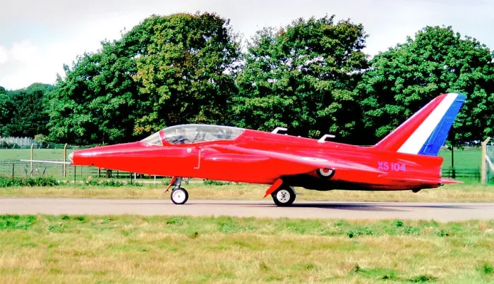 Framed Print : Folland Gnat T. 1 G-FRCE - XS104 Framed Print : Folland Gnat T. 1 G-FRCE - XS104