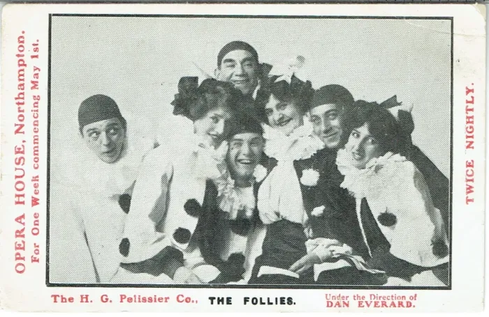 Framed Print : The Follies