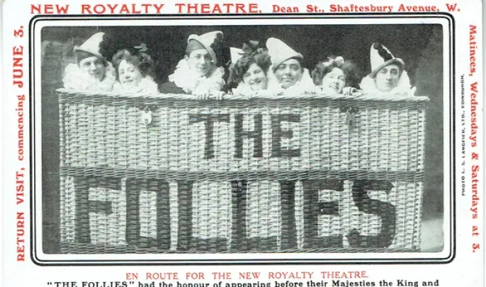 Framed Print : The Follies by Langfier Framed Print : The Follies by Langfier