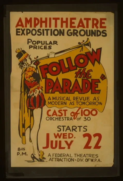 Framed Print : Follow the parade at the Amphitheatre Exposition grounds A m Framed Print : Follow the parade at the Amphitheatre Exposition grounds A m