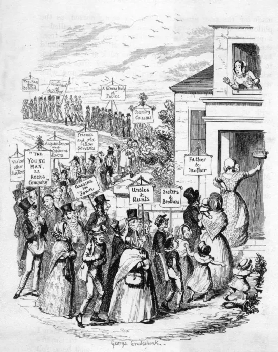 Framed Print : FOLLOWERS. Followers ! Servants seem to have an inexhaustible supply of friends Framed Print : FOLLOWERS. Followers ! Servants seem to have an inexhaustible supply of friends