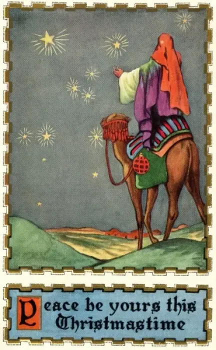 Framed Print : Following the star to Bethlehem Framed Print : Following the star to Bethlehem