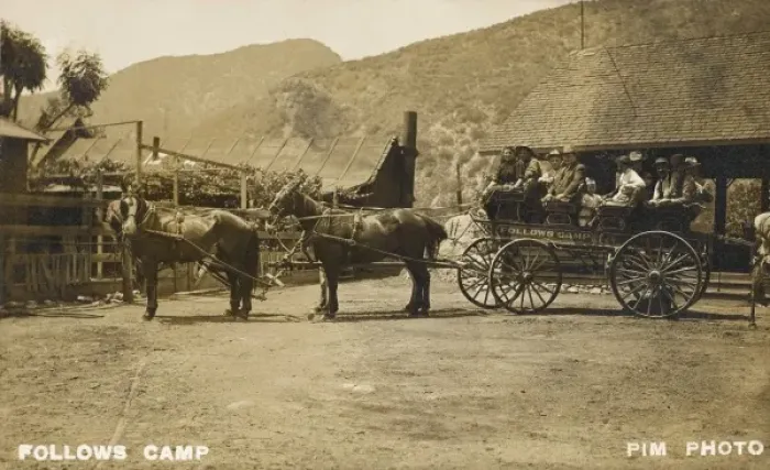 Framed Print : Follows Camp, California Framed Print : Follows Camp, California