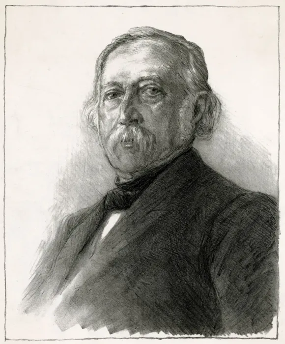 Framed Print : FONTANE (1819 - 1898) Framed Print : FONTANE (1819 - 1898)