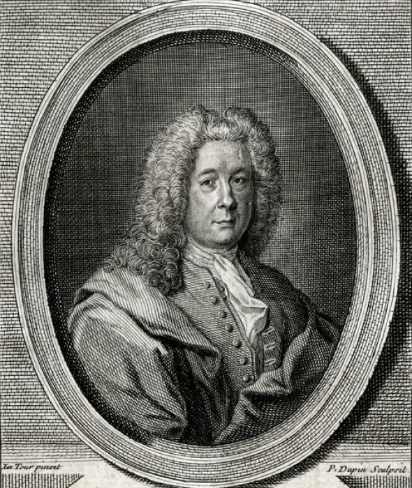 Framed Print : FONTENELLE (1657 - 1757) Framed Print : FONTENELLE (1657 - 1757)