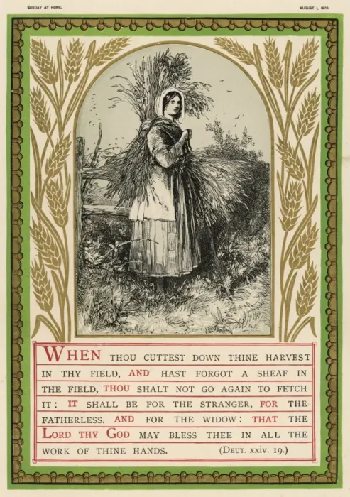 Framed Print : Food for the Needy Framed Print : Food for the Needy