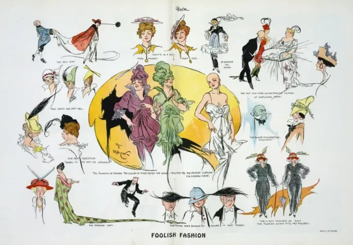 Framed Print : Foolish fashion Framed Print : Foolish fashion