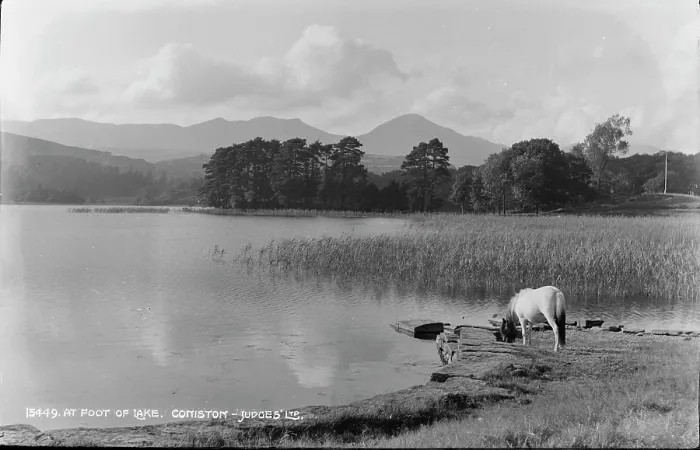 Framed Print : At the Foot of Lake Coniston Framed Print : At the Foot of Lake Coniston