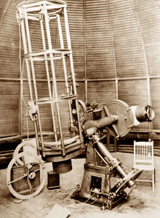 Framed Print : Two foot reflecting telescope, Yerkes Observatory Framed Print : Two foot reflecting telescope, Yerkes Observatory