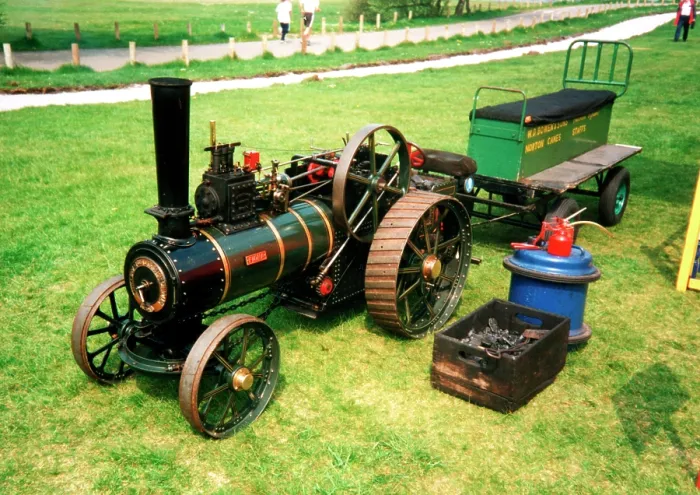 Framed Print : Four foot scale model Fowler General Purpose Engine, Fiona Framed Print : Four foot scale model Fowler General Purpose Engine, Fiona