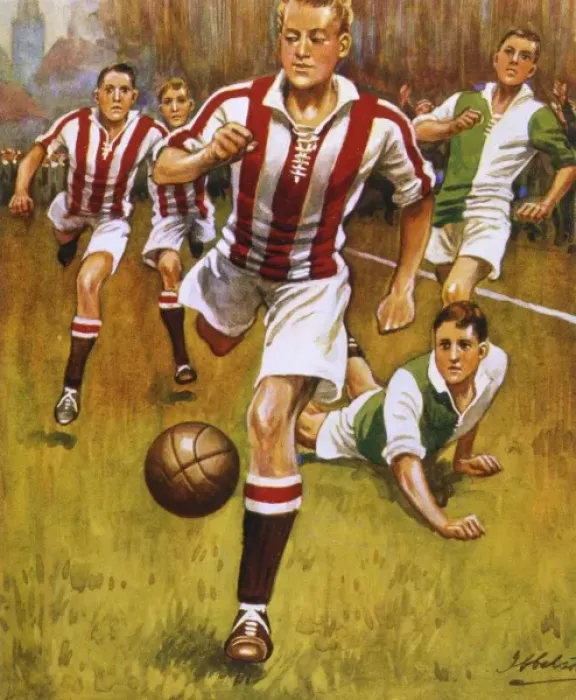 Framed Print : Football Goal Framed Print : Football Goal