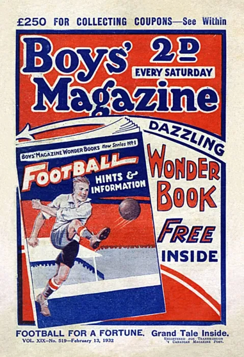 Framed Print : Football / Magazine Cover Framed Print : Football / Magazine Cover