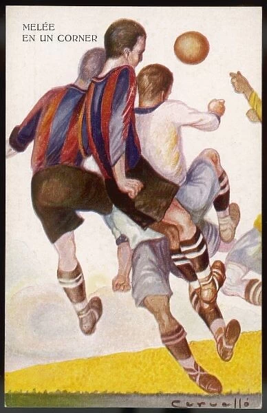 Football  /  Spanish Card