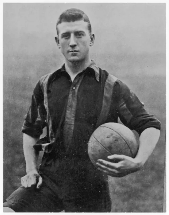 Framed Print : Footballer / Livingstone Framed Print : Footballer / Livingstone