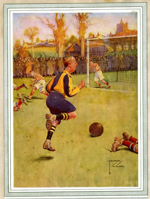 Framed Print : The Footballers Dream Framed Print : The Footballers Dream