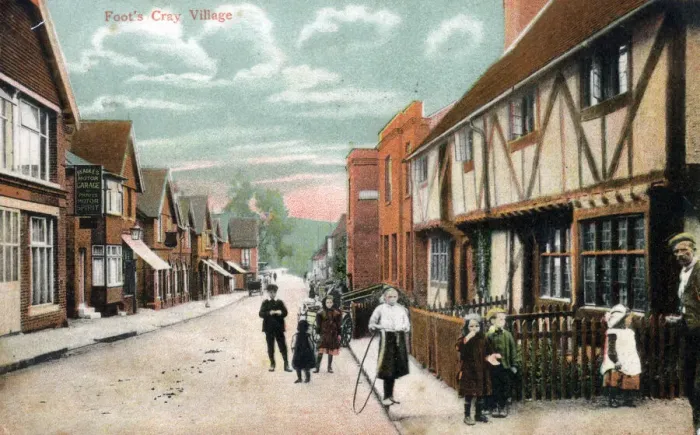 Framed Print : Foots Cray (Footscray), South East London, England Framed Print : Foots Cray (Footscray), South East London, England