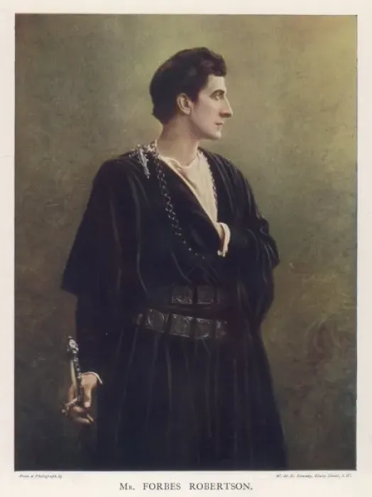 Framed Print : Forbes-Robertson / Hamlet Framed Print : Forbes-Robertson / Hamlet
