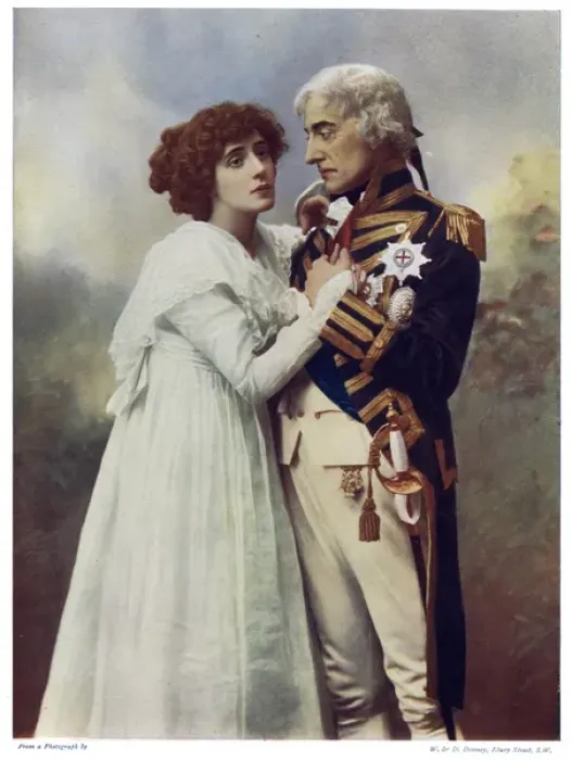 Framed Print : Forbes Robertson and Patrick Campbell Framed Print : Forbes Robertson and Patrick Campbell