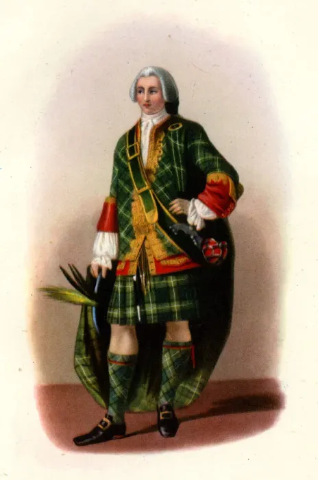 Framed Print : Forbes tartan Framed Print : Forbes tartan