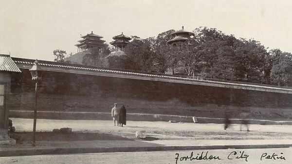 Forbidden City, Pekin