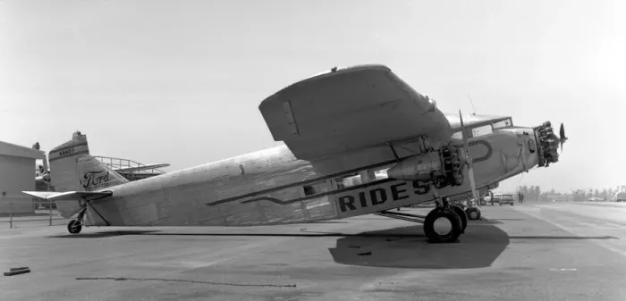 Framed Print : Ford 5-AT Tri-Motor N8407 Framed Print : Ford 5-AT Tri-Motor N8407