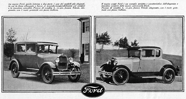 Ford in Italy 1928