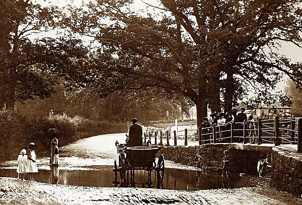 The Ford, Kenilworth early 1900's