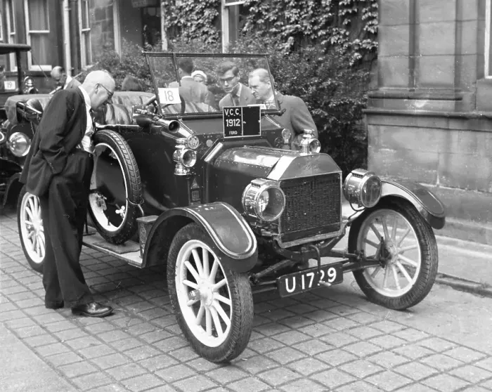 Framed Print : Ford Model T Cabriolet Framed Print : Ford Model T Cabriolet