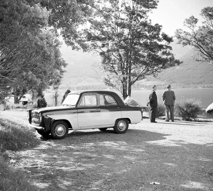 Framed Print : Ford Prefect 107E Framed Print : Ford Prefect 107E