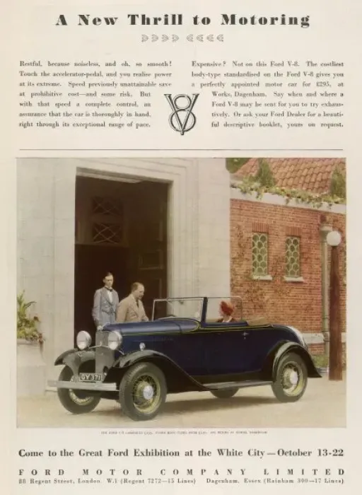 Framed Print : Ford V-8 Cabriolet 1932 Framed Print : Ford V-8 Cabriolet 1932